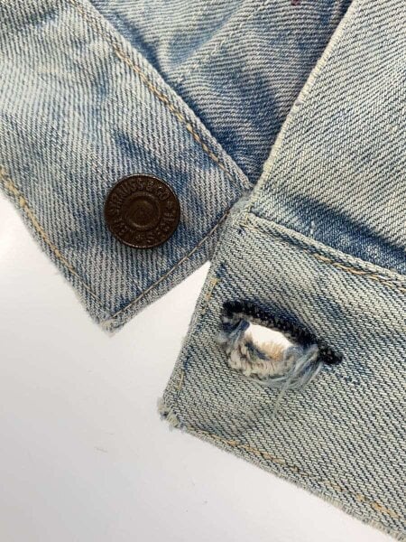 Levi's(リーバイス) / 60s/VT/557/BIGE/3rd/実寸38位/デニム/IDG