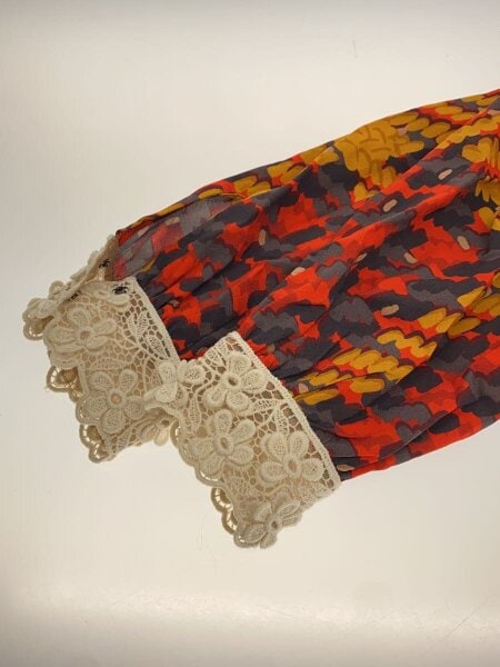 COACH(コーチ) / 長袖ワンピース/O/--/RED/総柄/CF059 | 古着の販売