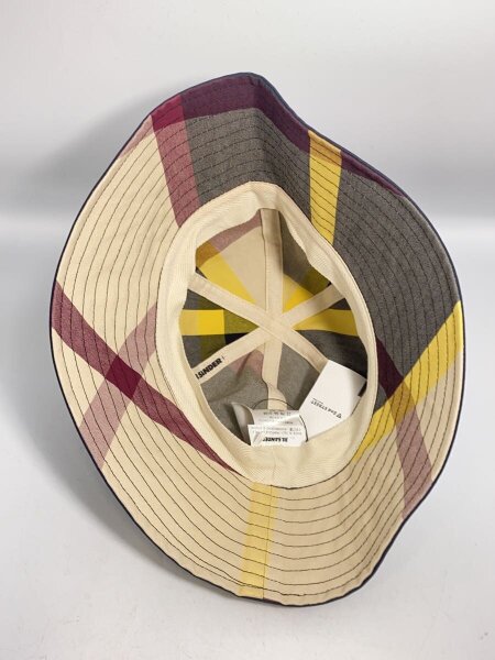 JIL SANDER(ジルサンダー) / ハット/S/コットン/BLK/メンズ