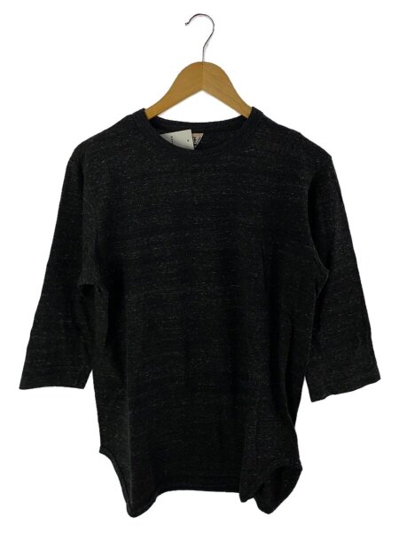 FilMelange(フィルメランジェ) / 7分袖カットソー/4/コットン/GRY 