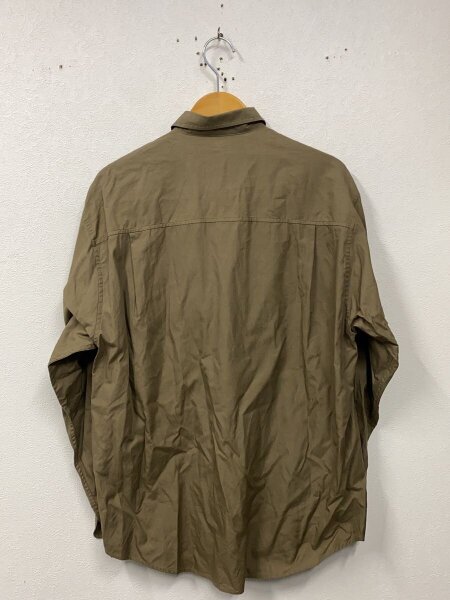 AURALEE(オーラリー) / 24AW/WASHED FINX TWILL BIG SHIRT/長袖シャツ 