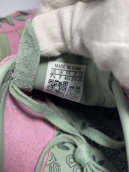 adidas(アディダス) / ローカットスニーカー/25.5cm/PNK/スウェード