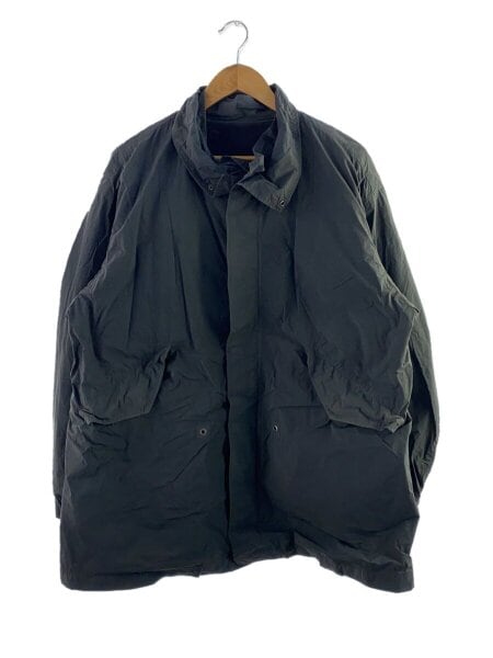 ATON(エイトン) / 20AW/VENTILE NYLON SHORT MODS COAT/4/ナイロン/BLK 