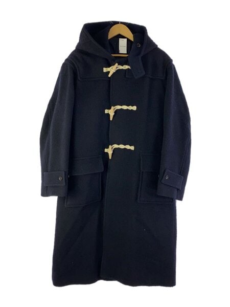 BLURHMS(ブラームス) / 21AW/Wool Melton Duffle Coatダッフルコート/4