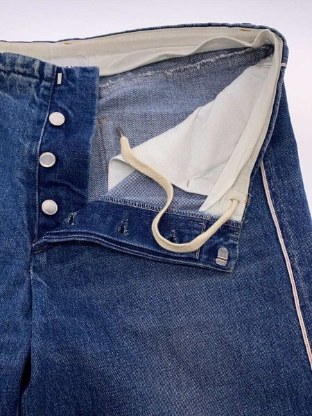 TANAKA(タナカ) / THE Selvedge Jean Trousers/ストレートパンツ/31 