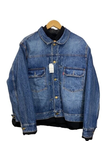 sacai(サカイ) / ×Levis/DENIM MATELASSE TWILL BLOUSON/4/コットン 
