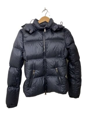 MONCLER / ダウンジャケット/--/ナイロン/BLK/Z7HJ384 MONCLER◇ダウンジャケット/--/ナイロン/BLK/Z7HJ384 MONCLERのダウン