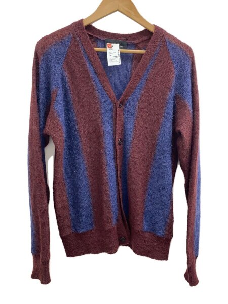 UNUSED(アンユーズド) / 21AW/Stripe Cardigan/2/ナイロン/マルチ 