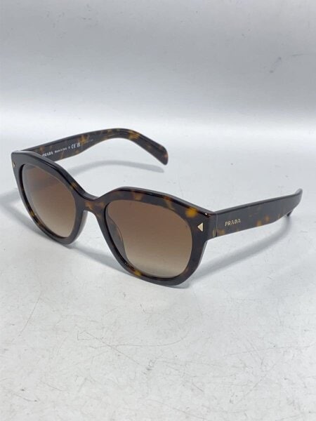 PRADA / サングラス/ウェリントン/ベッコウ柄/BRW/BRW/レディース/SPR16V PRADA(プラダ) / サングラス/ウェリントン/ベッコウ柄/BRW/BRW