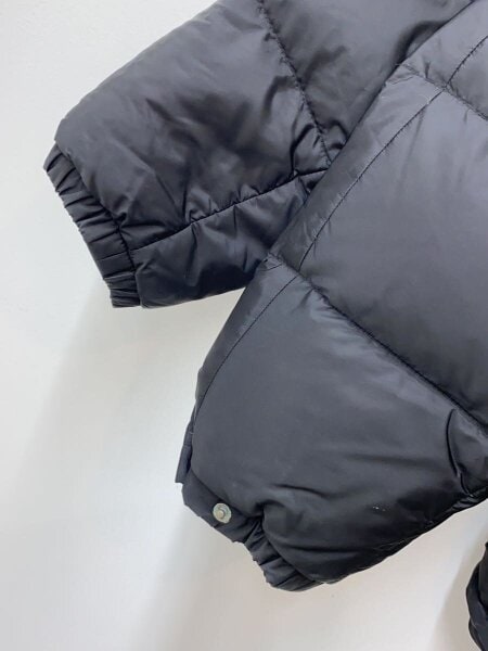 PRADA(プラダ) / NYLON PIUMA NERO/ダウンジャケット/52/ナイロン/BLK