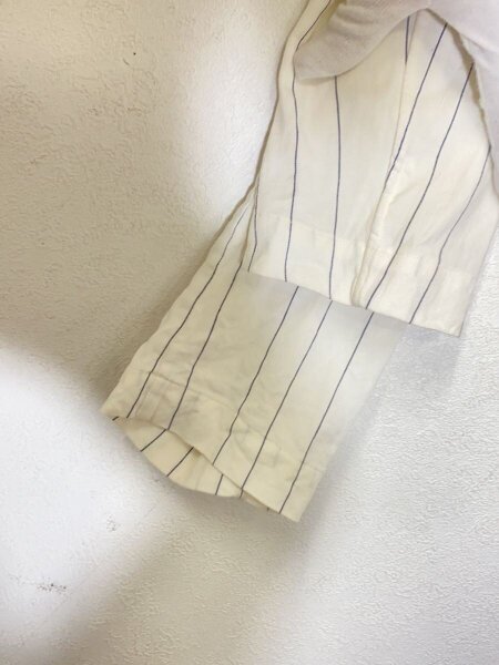 WALES BONNER(ウェールズボナー) / 23SS/襟汚れ有/ショップコート/46