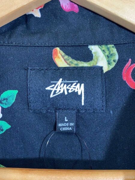 STUSSY(ステューシー) / 半袖シャツ/L/蛇 | 古着の販売・通販なら