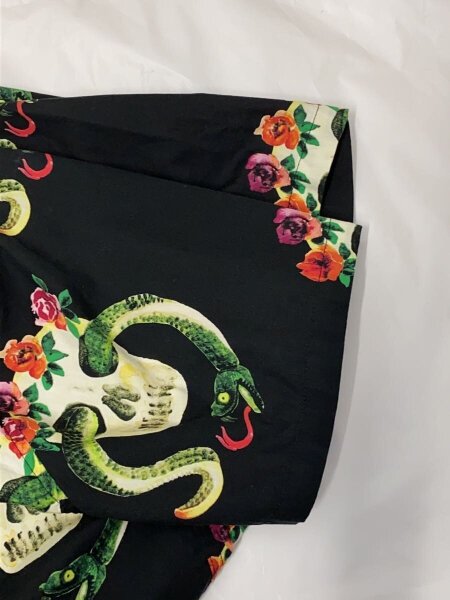 STUSSY / 半袖シャツ/L/蛇 STUSSY(ステューシー) / 半袖シャツ/L/蛇 | 古着の販売・通販なら