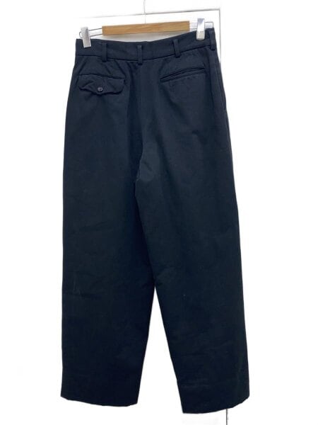 COMME des GARCONS HOMME / ストレートパンツ/S/コットン/BLK/HP-04036S AD1996// COMME des GARCONS HOMME(コムデギャルソンオム) / ストレートパンツ/S