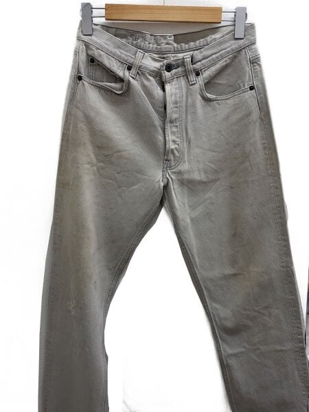 Levi's(リーバイス) ⁄ 80s⁄USA製⁄ダメージ・汚れ有⁄32⁄コットン⁄GRY