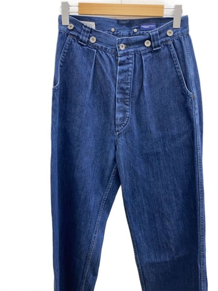 MHL.(エムエイチエル) / 20AW/CANTON DENIM PANT/ボトム/31/デニム/IDG 