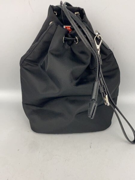 プラダストラップ　ナイロンバック用　ブラック PRADA ブラックナイロンショルダーストラップ