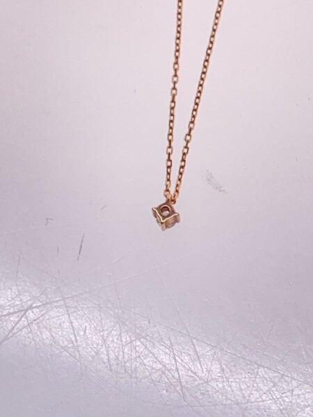 ete(エテ) / K10/ネックレス/--/BRW/トップ有/レディース | 中古品の 