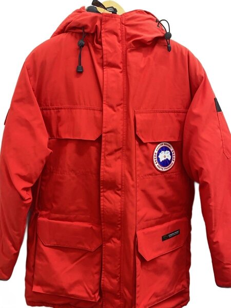 CANADA GOOSE(カナダグース) / EXPEDITION PARKA/M/ポリエステル/RED 