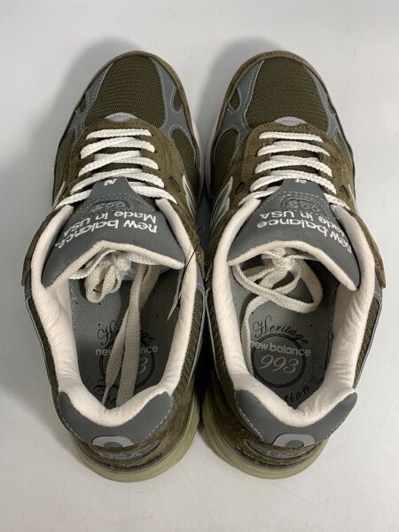 NEW BALANCE(ニューバランス) / USA製/ローカットスニーカー/27cm/KHK 