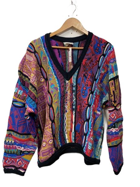 COOGI(クージー) / ニット・セーター(厚手)/M/コットン/マルチカラー