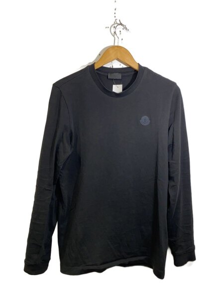 MONCLER(モンクレール) / 長袖Tシャツ/S/コットン/BLK/k20918d00001 