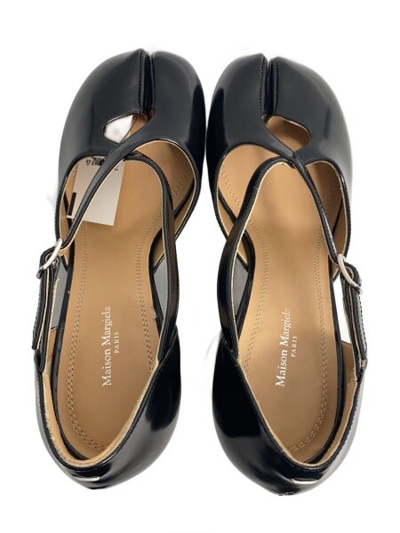 Maison Margiela(メゾンマルジェラ) / タビ/80mm/パンプス/37/BLK 