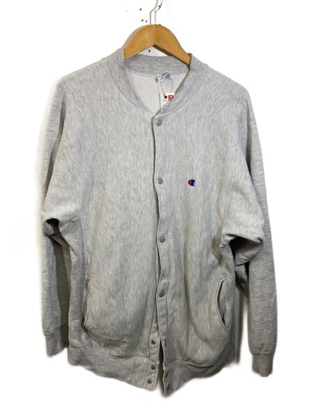 Champion(チャンピオン) / 80s/トリコタグ/スナップカーディガン/L 