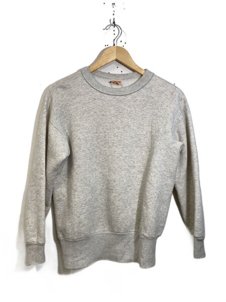 Healthknit(ヘルスニット) / 60s/スウェット/40/コットン/GRY | 古着の 