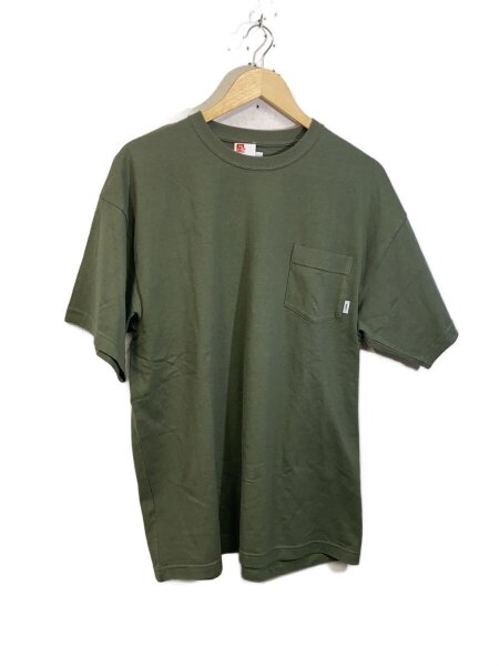 WTAPS(ダブルタップス) / MUDDY 01 SS COTTON/Tシャツ/3/コットン/GRN 