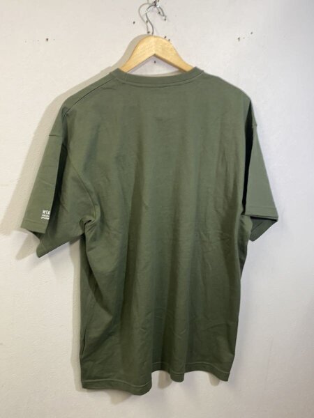 WTAPS(ダブルタップス) / MUDDY 01 SS COTTON/Tシャツ/3/コットン/GRN 