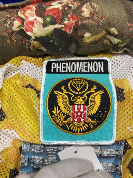 PHENOMENON(フェノメノン) / 2007/薔薇と兵士/M-65型/ミリタリー 