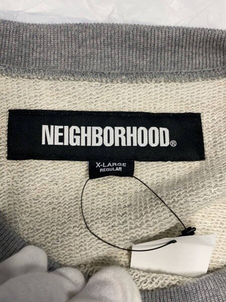 NEIGHBORHOOD(ネイバーフッド) / スウェット/XL/コットン/GRY/プリント