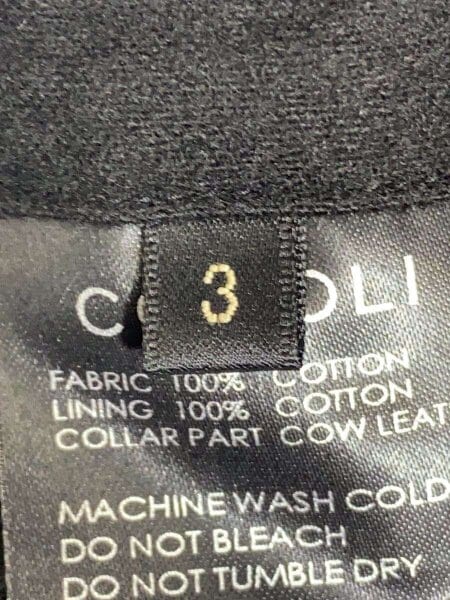 COMOLI(コモリ) / 25aw/デニムレザーワークジャケット/ジャケット/3 