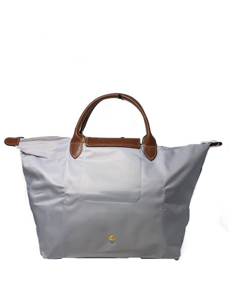 LONGCHAMP(ロンシャン) / トートバッグ/ナイロン/GRY/プリント 