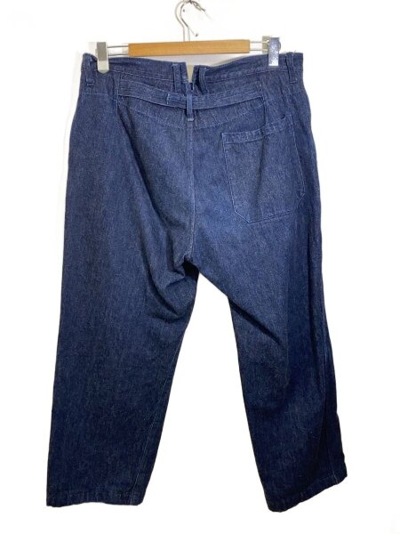 COMOLI コモリ 22AW デニムオーバーパンツ W03-03002 インディゴ 0 