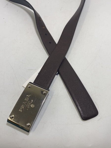 PRADA(プラダ) / ベルト/レザー/BRW/メンズ | 中古品の販売・通販なら