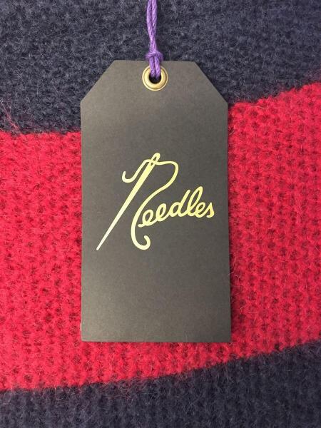 Needles(ニードルズ) / 18AW/Mohair Boat Neck Sweater-Stripe Needles(ニードルズ) / 18AW/Mohair Boat Neck Sweater-Stripe
