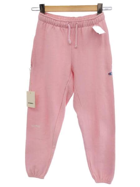 VETEMENTS(ヴェトモン) / CHAMPION × VETEMENTS PINK TROUSERS/XS 