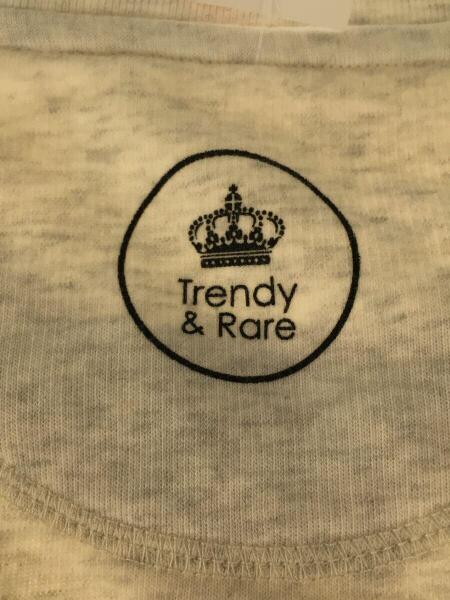 Trendy&Rare(トレンディアンドレア) / KFD/スウェット/--/コットン/GRY  