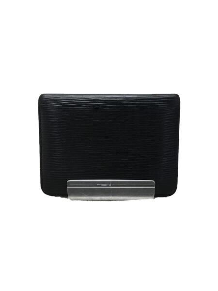 LOUIS VUITTON(ルイヴィトン) / パスケース_エピ_BLK/レーヨン/BLK