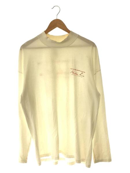 MARTINE ROSE(マーティンローズ) / モックネックロンT/長袖Tシャツ/XL 