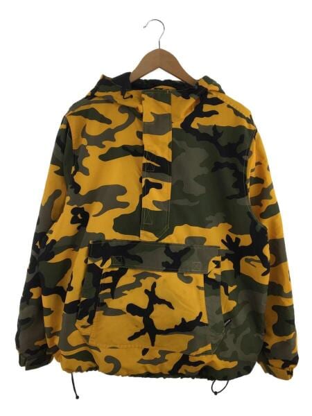 Supreme(シュプリーム) / 17AW/Hooded Logo Half Zip Pullover 