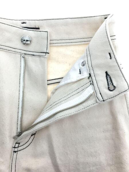 ホワイトデニム PUBLIC TOKYO