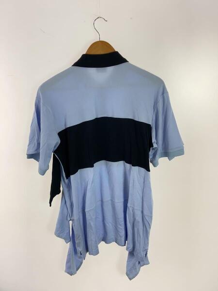 BURBERRY LONDON(バーバリーロンドン) / ポロシャツ/S/コットン/BLU