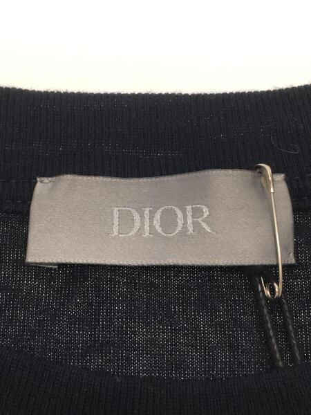 Dior HOMME(ディオールオム) / Tシャツ/M/コットン/NVY/043J615A0589