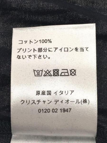 Dior HOMME(ディオールオム) / Tシャツ/M/コットン/NVY/043J615A0589