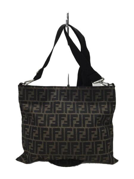 FENDI(フェンディ) / ショルダーバッグ/キャンバス/BRW/総柄 | 中古品 