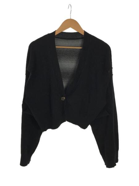 PERVERZE / カーディガン(厚手)/FREE/--/GRN/0122010503 PERVERZE(パーバーズ) / カーディガン(厚手)/FREE/コットン/BLK