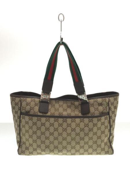 GUCCI(グッチ) / トートバッグ/キャンバス/BEG/総柄/145758 | 中古品の